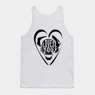 Satan loves you Tank Top